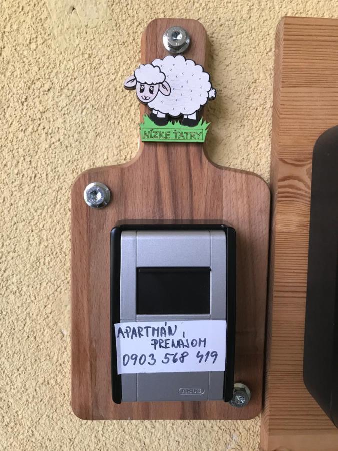 Donovaly Apartman 204 Ad Almet Buitenkant foto